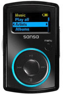 Sandisk Sansa Clip 8GB (SDMX11R-008GK-E46)
